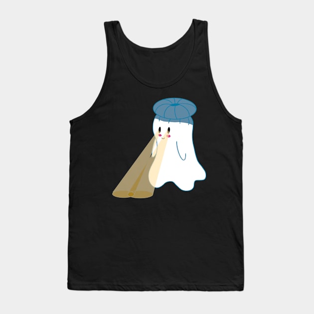 Little Ghost Project Tank Top by nathalieaynie